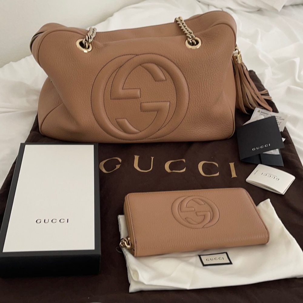 Gucci soho on chain - BAG ONLY